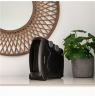 Cecotec ReadyWarm 2000 Max Dual Black | Fan heater | 2000 W | Number of power levels 3 | Suitable for rooms up to 20 m² | Black