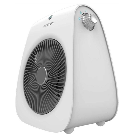 Cecotec ReadyWarm 2000 Max Force White | Fan heater | 2000 W | Number of power levels 2 | Suitable for rooms up to 20 m² | Whit