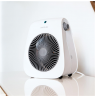 Cecotec ReadyWarm 2000 Max Force White | Fan heater | 2000 W | Number of power levels 2 | Suitable for rooms up to 20 m² | Whit