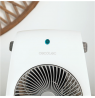 Cecotec ReadyWarm 2000 Max Force White | Fan heater | 2000 W | Number of power levels 2 | Suitable for rooms up to 20 m² | Whit