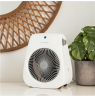 Cecotec ReadyWarm 2000 Max Force White | Fan heater | 2000 W | Number of power levels 2 | Suitable for rooms up to 20 m² | Whit