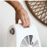 Cecotec ReadyWarm 2000 Max Force White | Fan heater | 2000 W | Number of power levels 2 | Suitable for rooms up to 20 m² | Whit