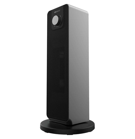 Cecotec ReadyWarm 2000 Max Ceramic Rotate | Ceramic Heater | 2000 W | Number of power levels 3 | Suitable for rooms up to 20 m²