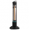 Cecotec ReadyWarm 1000 Power Tower | Halogen Heater | 1000 W | Number of power levels 2 | Black | IP55