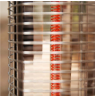 Cecotec ReadyWarm 1000 Power Tower | Halogen Heater | 1000 W | Number of power levels 2 | Black | IP55