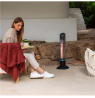 Cecotec ReadyWarm 1000 Power Tower | Halogen Heater | 1000 W | Number of power levels 2 | Black | IP55
