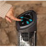 Cecotec ReadyWarm 1000 Power Tower | Halogen Heater | 1000 W | Number of power levels 2 | Black | IP55