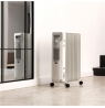 Cecotec ReadyWarm 11000 Space | Oil Radiator | 2500 W | Number of power levels 3 | Suitable for rooms up to 25 m² | White