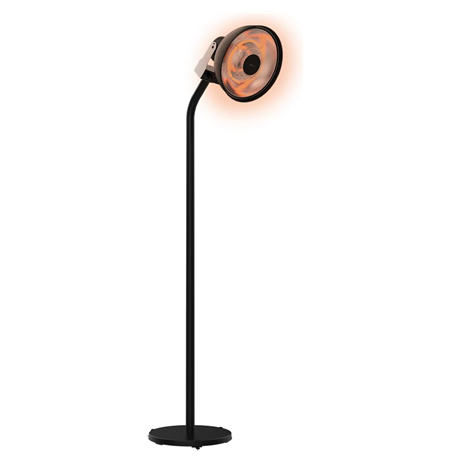 Cecotec ReadyWarm 21000 Carbon Focus | Infrared Heater | 2100 W | Number of power levels 3 | Suitable for rooms up to 20 m² | B