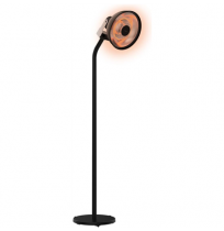 Cecotec ReadyWarm 21000 Carbon Focus | Infrared Heater | 2100 W | Number of power levels 3 | Suitable for rooms up to 20 m² | B