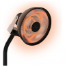 Cecotec ReadyWarm 21000 Carbon Focus | Infrared Heater | 2100 W | Number of power levels 3 | Suitable for rooms up to 20 m² | B