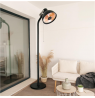 Cecotec ReadyWarm 21000 Carbon Focus | Infrared Heater | 2100 W | Number of power levels 3 | Suitable for rooms up to 20 m² | B