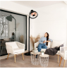 Cecotec ReadyWarm 21000 Carbon Focus | Infrared Heater | 2100 W | Number of power levels 3 | Suitable for rooms up to 20 m² | B