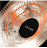 Cecotec ReadyWarm 21000 Carbon Focus | Infrared Heater | 2100 W | Number of power levels 3 | Suitable for rooms up to 20 m² | B