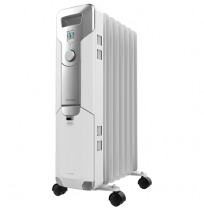 Cecotec ReadyWarm 7000 Space | Oil Radiator | 1500 W | Number of power levels 3 | Suitable for rooms up to 15 m² | White