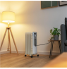 Cecotec ReadyWarm 7000 Space | Oil Radiator | 1500 W | Number of power levels 3 | Suitable for rooms up to 15 m² | White