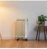 Cecotec ReadyWarm 7000 Space | Oil Radiator | 1500 W | Number of power levels 3 | Suitable for rooms up to 15 m² | White