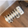 Cecotec ReadyWarm 7000 Space | Oil Radiator | 1500 W | Number of power levels 3 | Suitable for rooms up to 15 m² | White