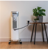 Cecotec ReadyWarm 7000 Space | Oil Radiator | 1500 W | Number of power levels 3 | Suitable for rooms up to 15 m² | White