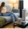 Cecotec ReadyWarm 6700 Ceramic Sky | Ceramic Heater | 2000 W | Number of power levels 3 | Suitable for rooms up to 20 m² | Suit