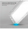 Fixed MagPure | Back cover | Apple | iPhone 18 Pro/17 Pro | TPU/PC | Clear | MagSafe
