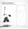 Fixed MagPure | Back cover | Apple | iPhone 18 Pro Max/17 Pro Max | TPU/PC | Clear | Magsafe
