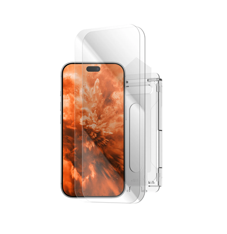 Fixed Screen protector | Apple | iPhone 18 Pro Max/17 Pro Max | Tempered Glass | Clear