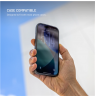 Fixed Screen protector | Apple | iPhone 18 Pro Max/17 Pro Max | Tempered Glass | Clear