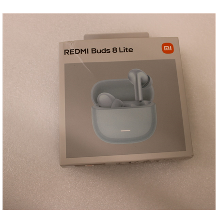 SALE OUT. Xiaomi Earbuds | Redmi Buds 8 Lite | Bluetooth | In-ear | Microphone | Blue | Noise canceling | DAMAGED PACKAGING
