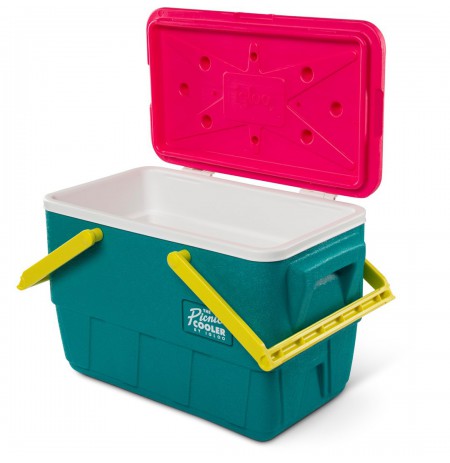 Cooler IGLOO Retro Picnic Basket 25 (23 litres)   one size