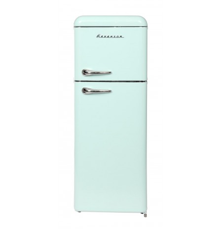 Fridge & Freezer Retro Ravanson LKK–210RM