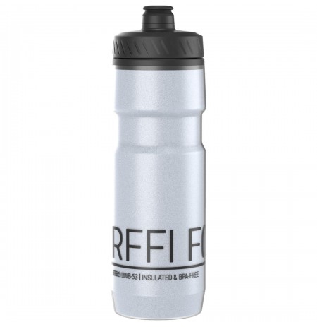 Bidon BBB 500ml ThermoTank reflective with autovalve   one size
