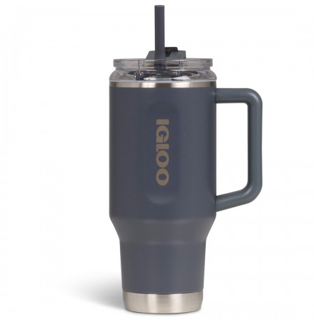 Thermal mug (with straw) IGLOO Travel Mug 32 OZ (0,95 litres)   one size