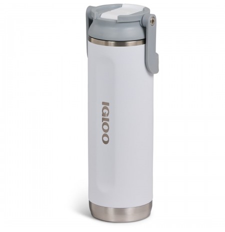 Thermal bottle (with straw) IGLOO Sport Sipper 20 OZ (0,6 litres)   one size