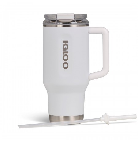 Thermal mug (with straw) IGLOO Travel Mug 32 OZ (0,95 litres)   one size