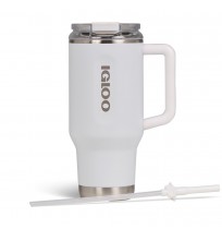 Thermal mug (with straw) IGLOO Travel Mug 32 OZ (0,95 litres)   one size