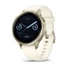 Garmin Venu 4 3.05 cm (1.2") AMOLED 41 mm Digital 390 x 390 pixels Touchscreen Gold Wi-Fi GPS (satellite)