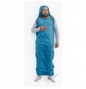 SEA TO SUMMIT Breeze Sleeping Bag Liner Insect Shield Mummy with drawstring S