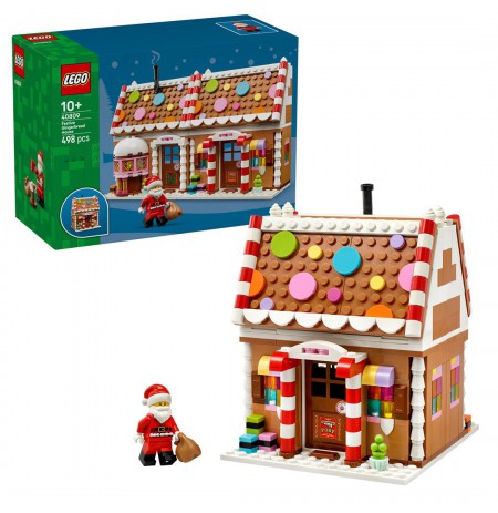 LEGO Exclusive Christmas Gingerbread Cottage (40809)