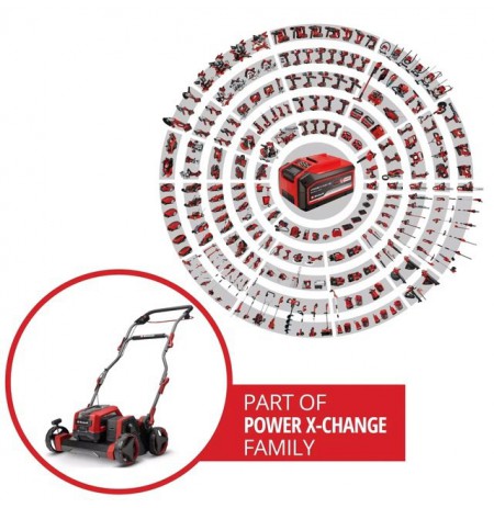 EINHELL GP-SC 36/40 Li BL-Solo aerator/scarifier