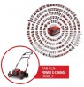 EINHELL GP-SC 36/40 Li BL-Solo aerator/scarifier