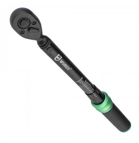 Klucz dynamometryczny 1/4" 1-25 Nm WUBER