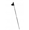 Nordic Walking Lite Pro 115cm Viking Poles Silver-Black