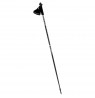Nordic Walking Lite Pro 115cm Viking Poles Silver-Black