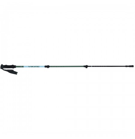 Adult poles VIKING Kivi 2.0 Trekking green   one size