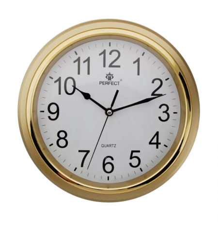 PERFECT Sieninis kvarcinis laikrodis FX-5842/GOLD