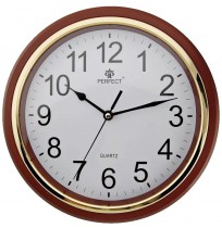 PERFECT Sieninis kvarcinis laikrodis FX-5842/BROWN