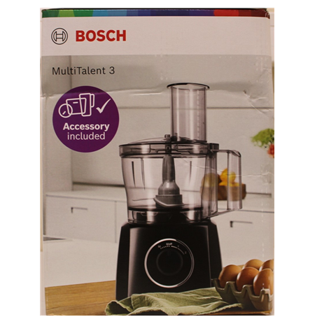 SALE OUT. | Bosch | Kitchen machine Multi Talent 3 | MCM3110W | 800 W | Number of speeds 2 | Bowl capacity 2
