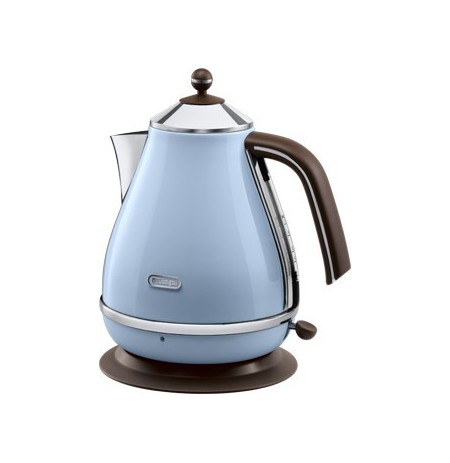 DeLonghi KBOV 2001.AZ electric kettle 1.7 L Blue 2000 W
