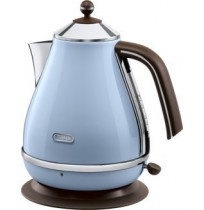 DeLonghi KBOV 2001.AZ electric kettle 1.7 L Blue 2000 W